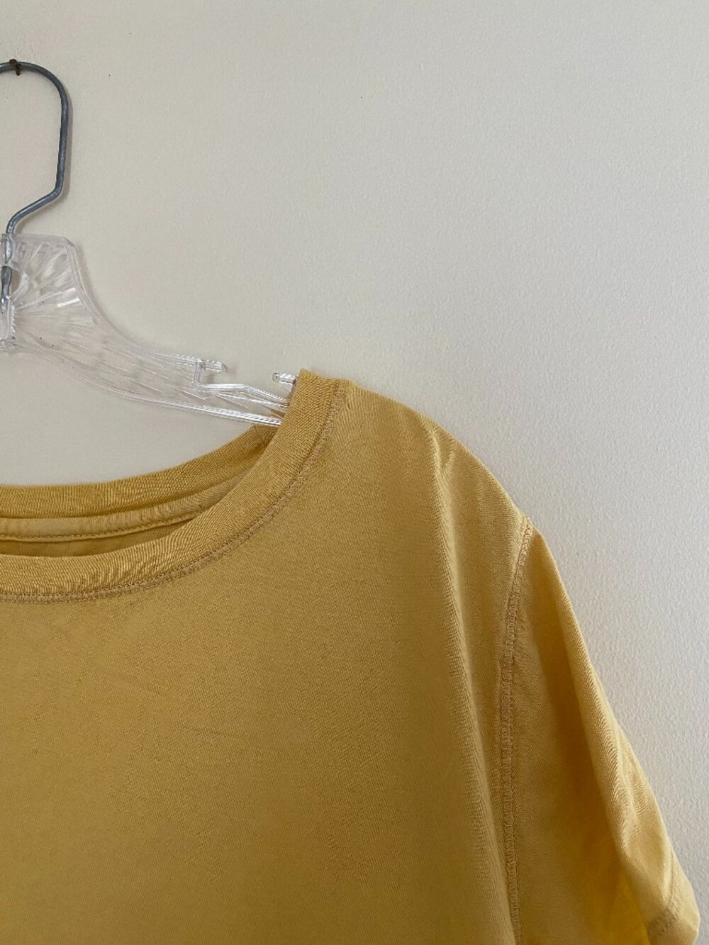 Mustard Yellow Tee